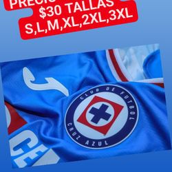 CAMISA DE CRUZ AZUL(Solo Una Talla 20 De 5 A 6 Años Disponible)