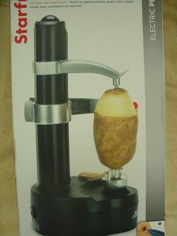 Starfrit Rotato Express Electric Potato Peeler W/Box