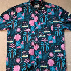 RSVLTS Miami Vibes Short Sleeve Shirt XXL