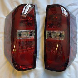 2014 - 2021 Toyota Tundra LED Red Smoke Tail Lights