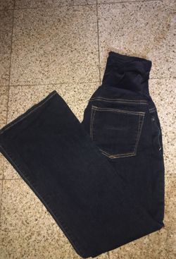 Maternity jeans from the Gap size 28