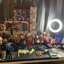 Wwe Figures & Funkos 