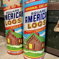American Lincoln Logs