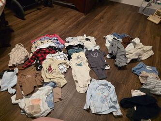 Newborn baby boy clothes