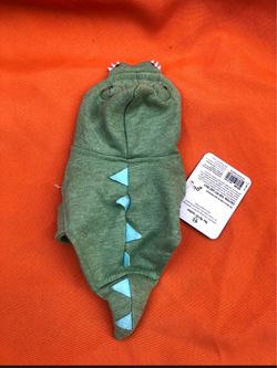 Dinosaur Pet Costume O/S