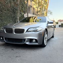 2016 BMW 535i