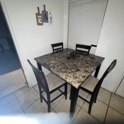 Square Kitchen Table 