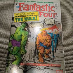 Fantastic Four #12 Facsimile Edition Foil Variant 2025 Marvel Comics!