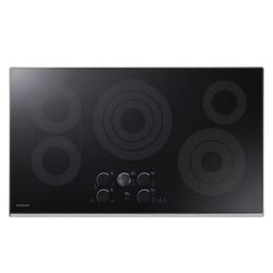 New!Samsung 36” Electric Cooktop