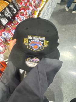 Knicks champ hat