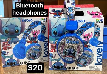 Stitch Bling Headphones 