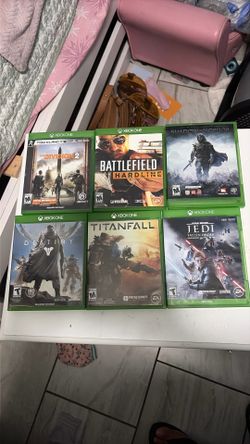 Xbox one Games