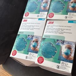 3m Health Care Respirator And Surgical Mask 