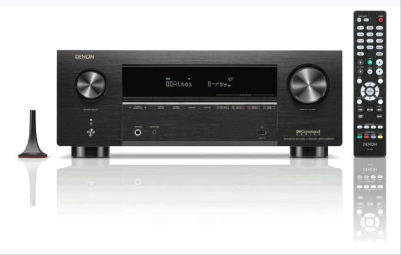 Denon X3800H 9.4ch/8k Home Theater Receiver NEW in Box