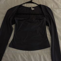 Grey Two Piece Set Size Small