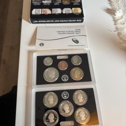 2018 Proof Set, Mint Condition