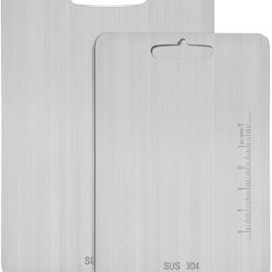Stainless Steel Cutting Board 