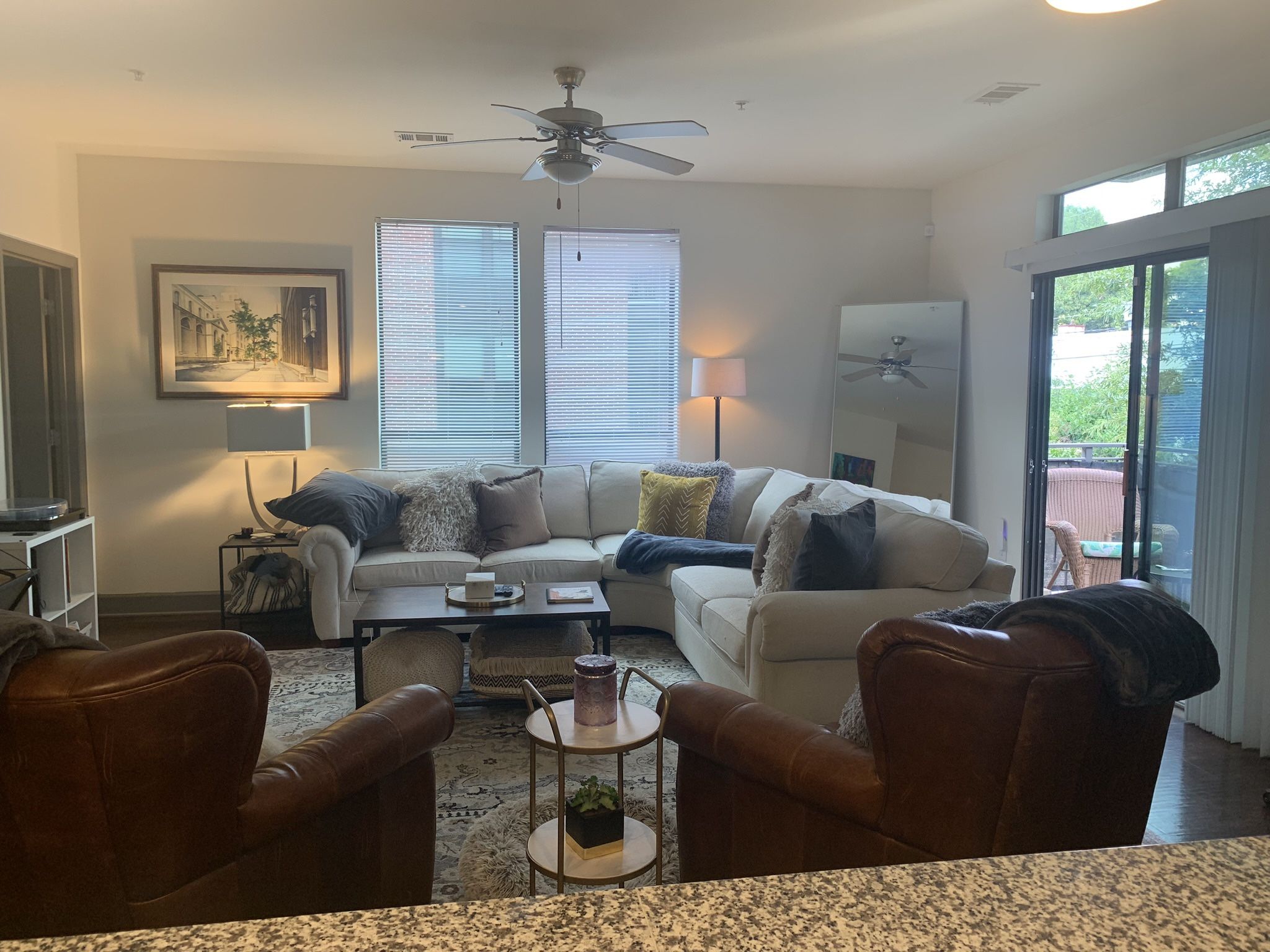 15k Wrap Around Designer Couch OBO