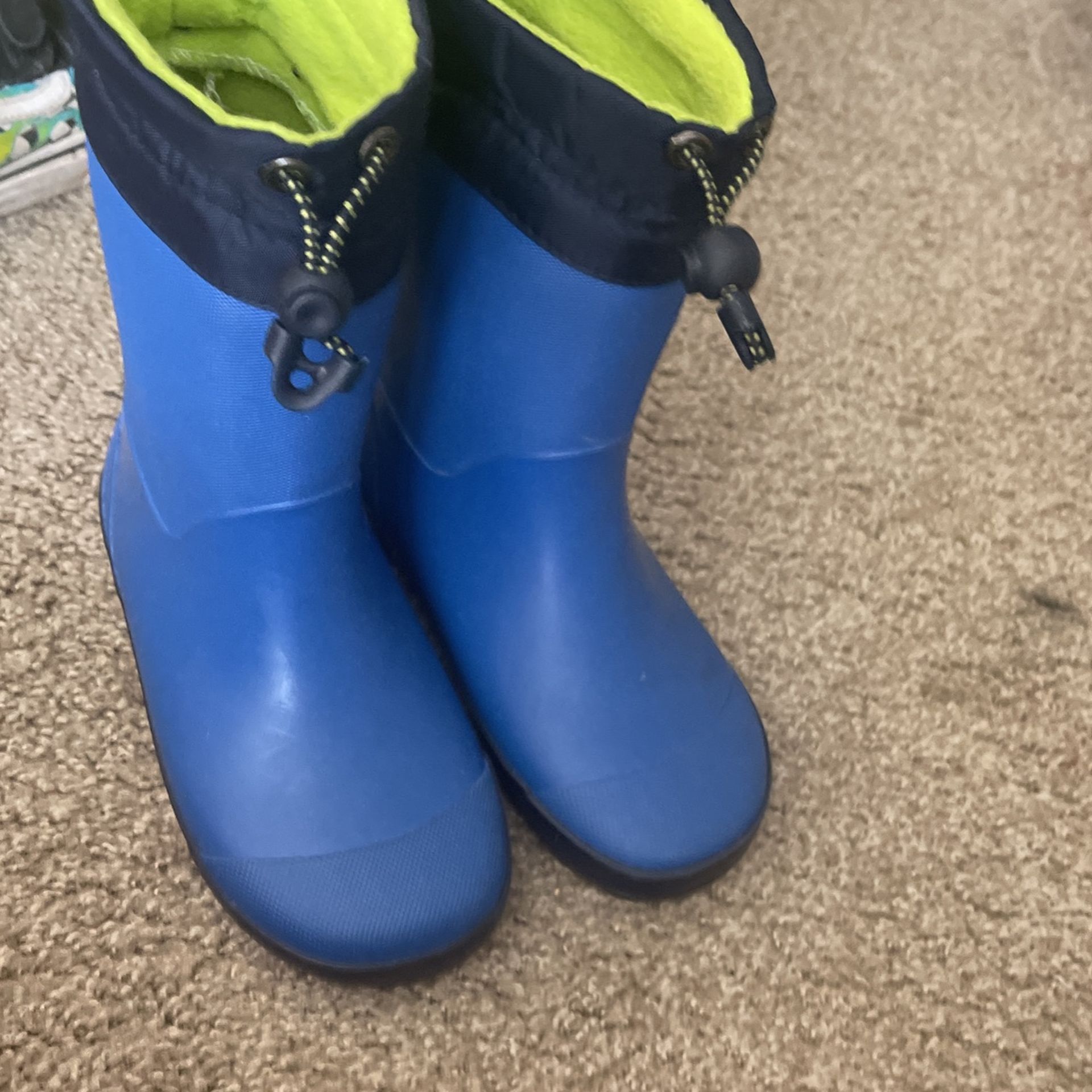 Boys Rain Boots 