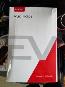 Tesla Model Y Mud Flaps