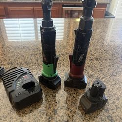 Matco ratchets 3/8 and 1/4