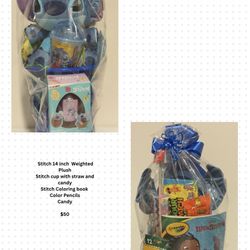 Stitch Easter Basket