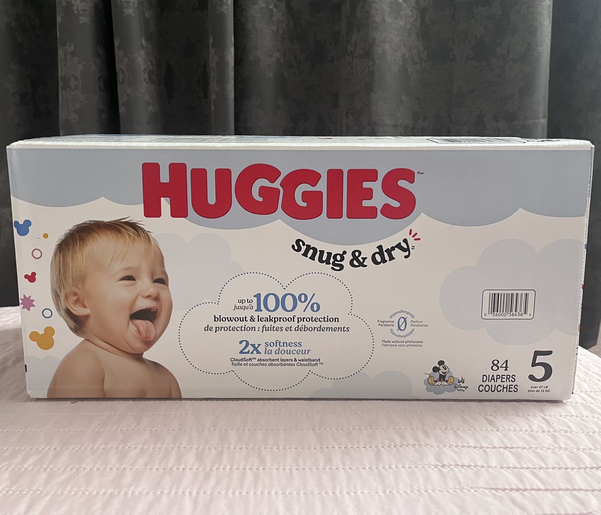 Huggies Snug & Dry Size 5 Diapers