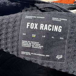 Fox Racing Jacket Shirt