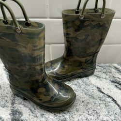 Rain Boots 7/8 Toddler