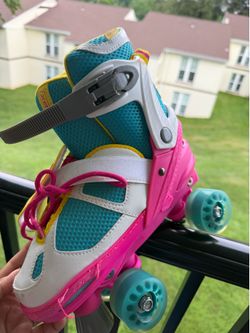 Patines de niña
