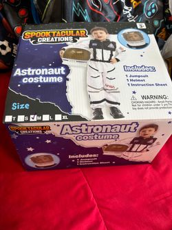 Spooktacular Creations Kids Astronaut Costume Size M