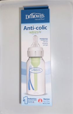 dr brown’s 4oz bottle new
