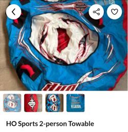 TOWABLE TUBE Quality HO Sports like new