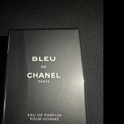 Bleu De Chanel Paris Mens