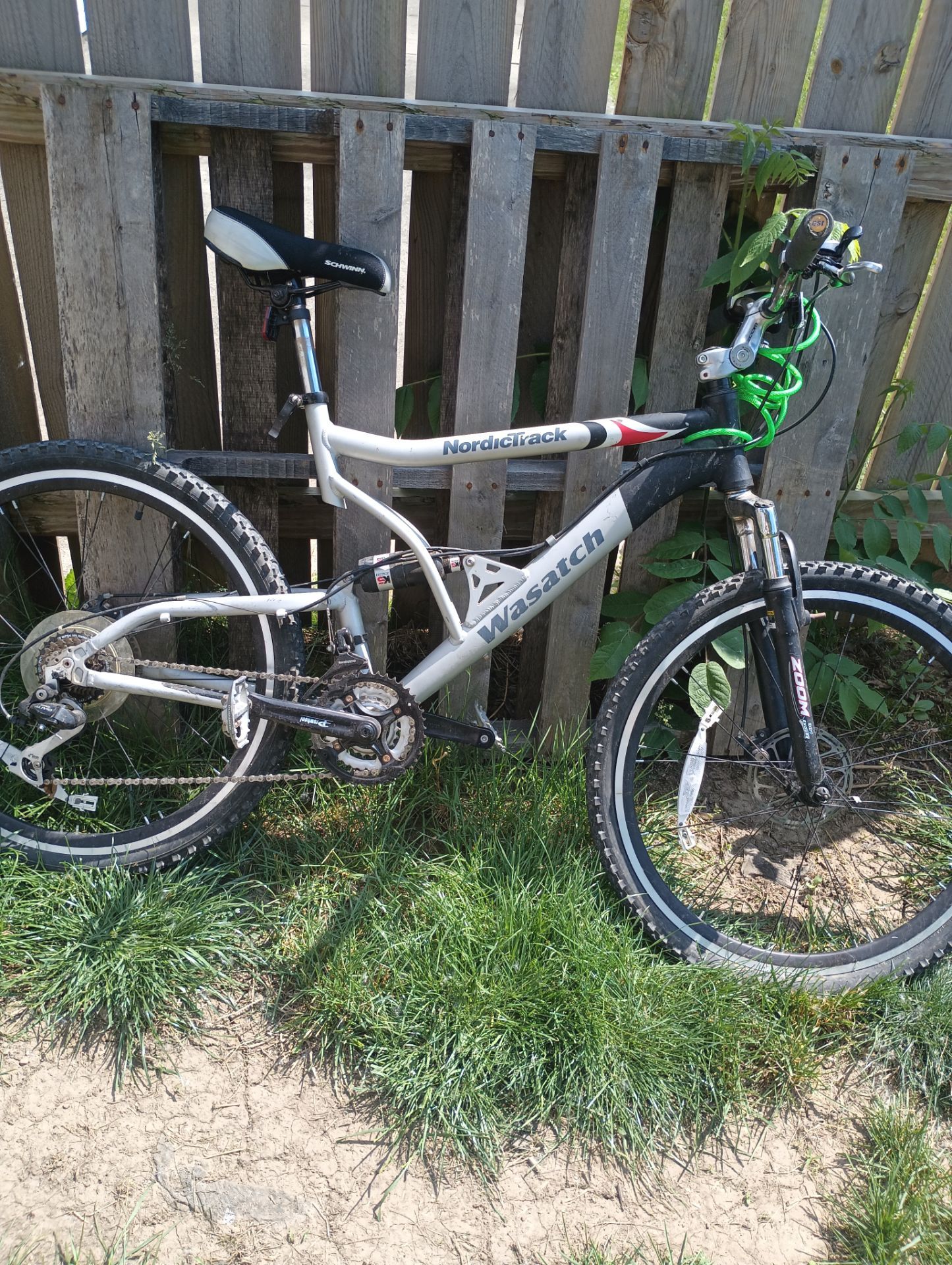 26"NordicTrack Wasatch Mountain Bike