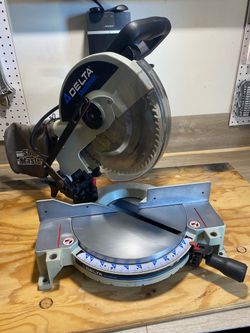 Delta 10” Miter Saw