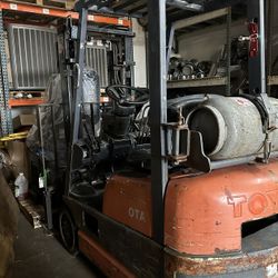 Toyota Propane Forklift