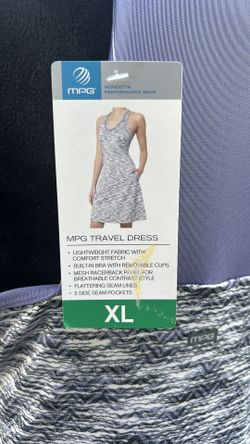 New Mondeta Performance Gear Travel Sun Dress