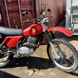 1980 Honda XR500