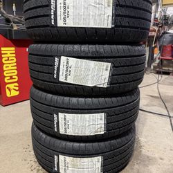 (4) - 205/50/17 Radar Dimax AS-9 All Season Tires