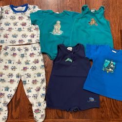 Vintage 1990's Carter’s 12-18 Month Clothing Lot