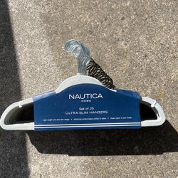 Nautica Clothes Hangers 