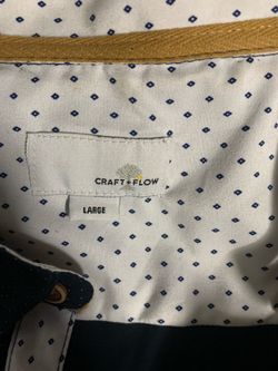 Craft+flow buttoned shirt