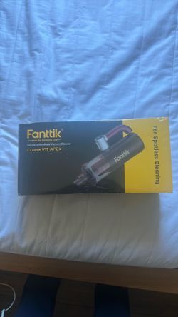 Fanttik Cordless Handheld Vacuum Cleaner