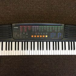 Casiotone CTK-510 Vintage Keyboard.  Only $50/firm