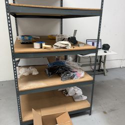 2 Lightweight Warehouse Racks
