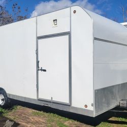 24 foot 8 foot ceiling.. enclosed Cargo Trailer 