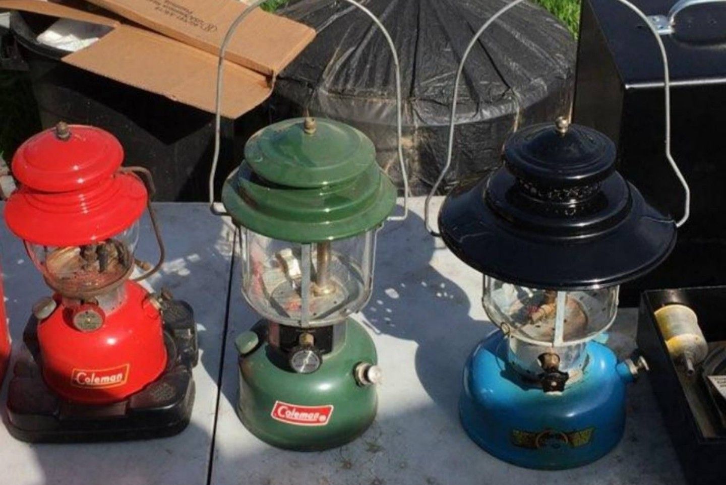 Looking for Sears and Coleman Lanterns