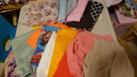 Fabric scraps