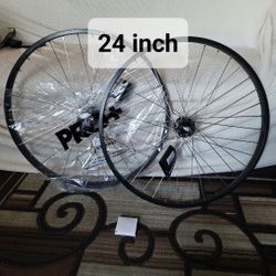 NEW Bicycle Bmx Cruiser Wheels 24" Pro Plus